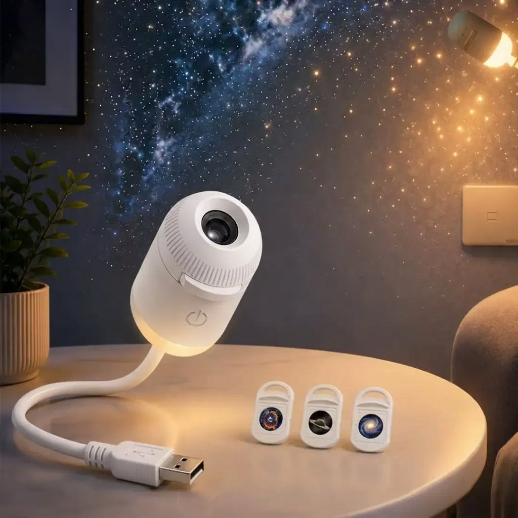 3-in-1 Starry Sky Projector – Make Your Room Glow