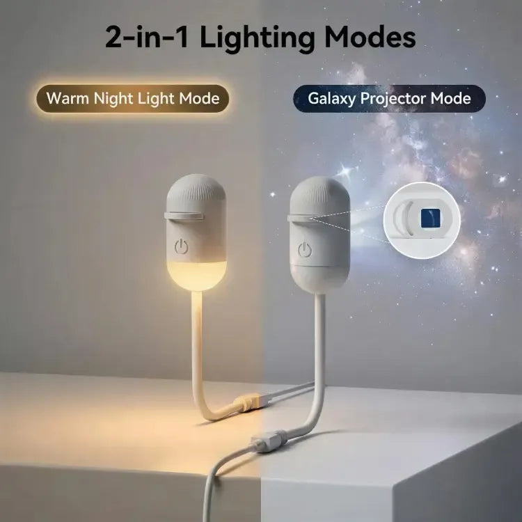 3-in-1 Starry Sky Projector – Make Your Room Glow